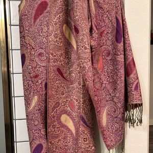 Pashmina Paisley Floral Print Shawl Wrap Scarf